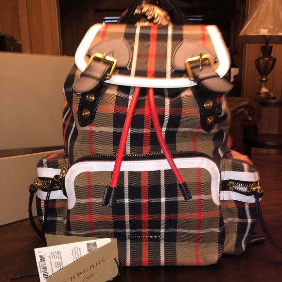 COPY - Authentic Burberry Backpack - Picture 3 of 8